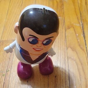 Stylish Action Figure with Purple Boots